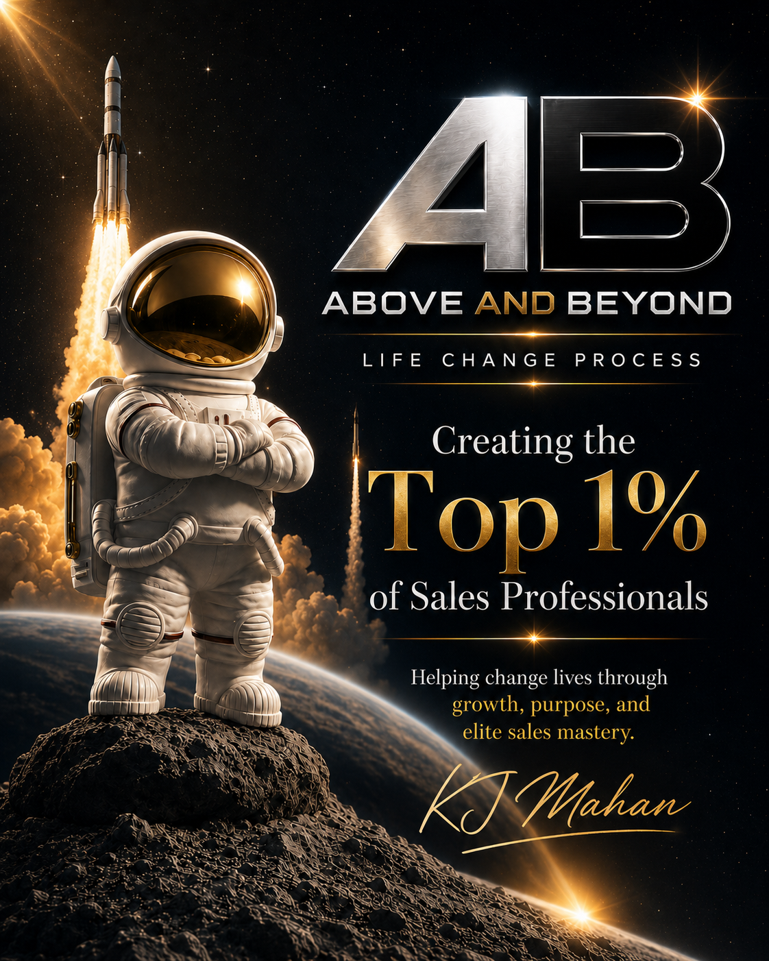Above & Beyond — Creating the Top 1% of Sales Professionals
