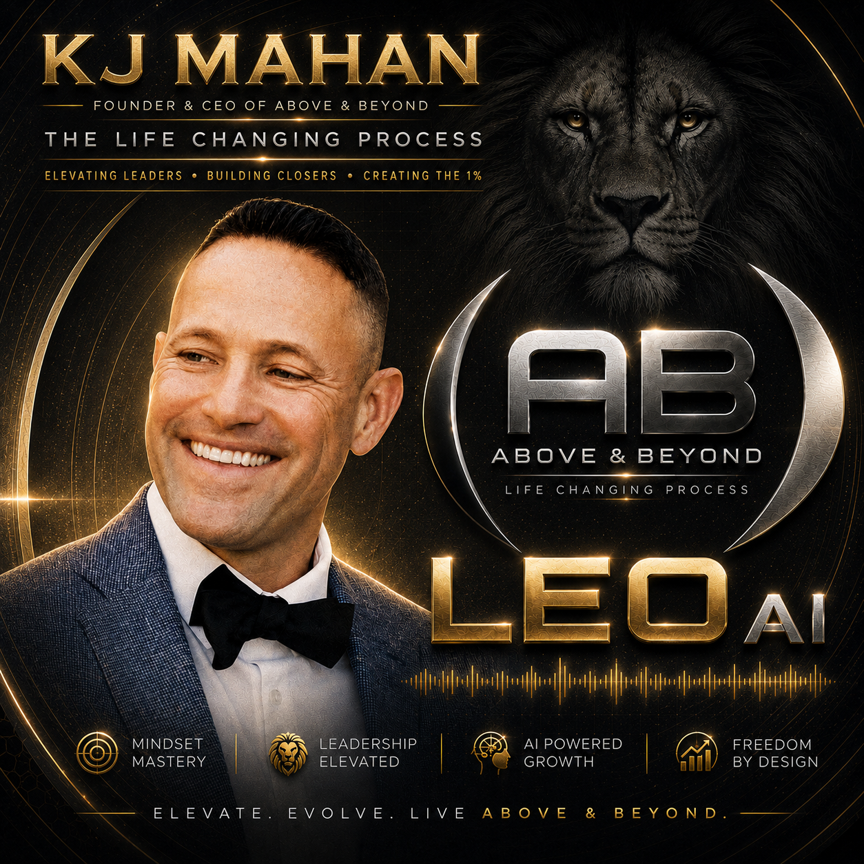 KJ Mahan — Founder of Above & Beyond